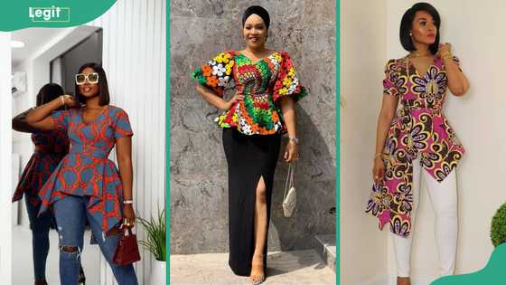 Best styles of Ankara tops to pair with skirts, jeans and leggings
