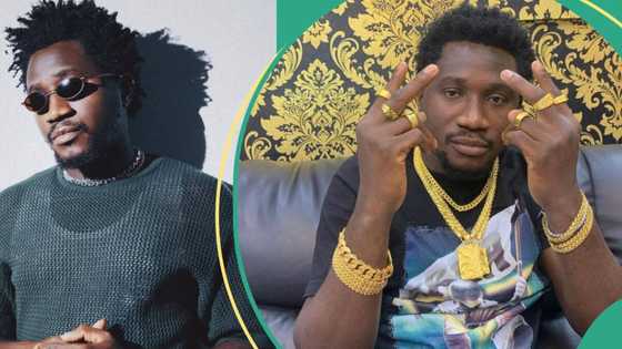 "Hunger and depression pushed me into comedy": Nasboi shares story, speaks on being a singer