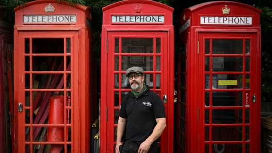 Britain's iconic red phone boxes get new lease of life