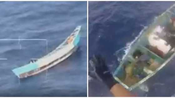 17-year-old girl found alive on boat wandering at sea for over three weeks