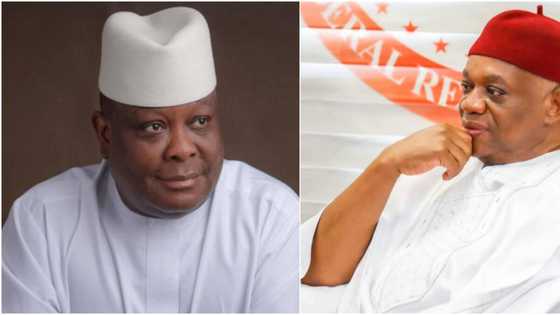 Tattaunawar Karshe: Orji Kalu, Izunaso, Yari Da Sauransu Sun Janyewa Akpabio? Cikakken Bayani Ya Bayyana