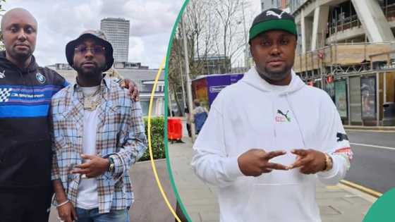 Isreal DMW appreciates Davido for giving him the chance to travel to over 20 European countries