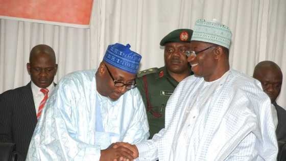 Yanzu-yanzu: Tsohon shugaba PDP, Adamu Muazu ya koma APC