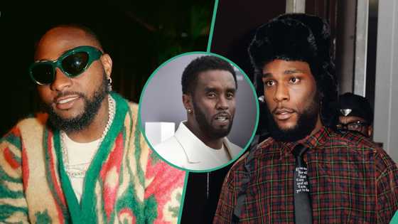 Burna Boy, Davido, two other Nigerian artists linked with America singer Diddy Sean Combs