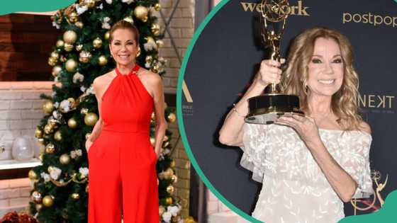 What is Kathie Lee Gifford's net worth, and how did she amass her wealth?