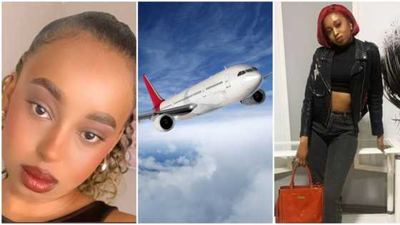 Budurwa Ta Fusata, Ta Rabu Da Saurayinta Saboda Ya Ki Zuwa Daukarta A Filin Jirgin Sama