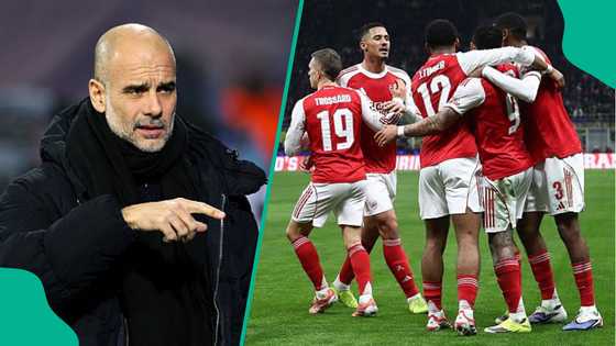 Pep Guardiola gives verdict on Arsenal's chances of winning the Premier League