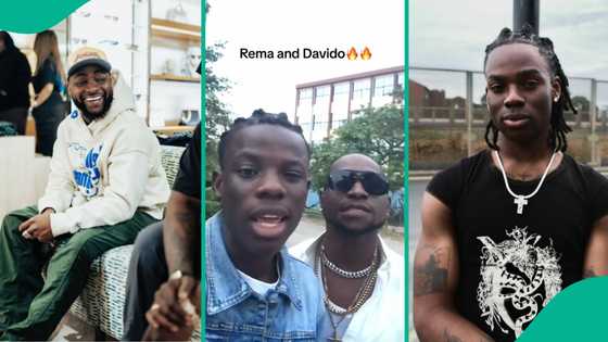 Hilarious reactions trail video of Davido and Rema’s lookalike: “Thought it was their throwbacks”