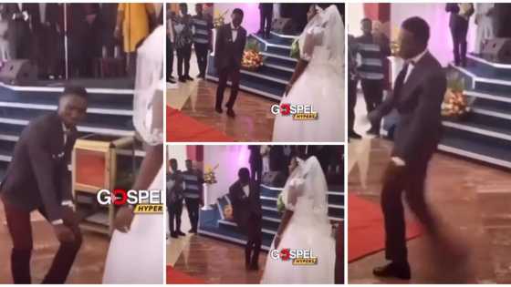 "It is embarrassing": Groom disgraces bride on dance floor as he displays crazy moves, video goes viral