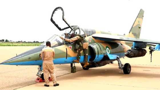 Da duminsa: An tsinci jirgin yakin sojin saman Najeriya a wajen Maiduguri