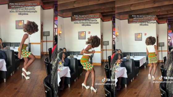 "Legwork on this?": Lady in long heels dances and shakes waist, video goes viral on TikTok