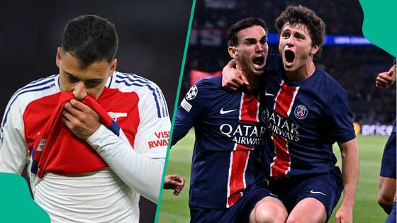 Paris Saint-Germain dump Arsenal out to book Champions League final ticket