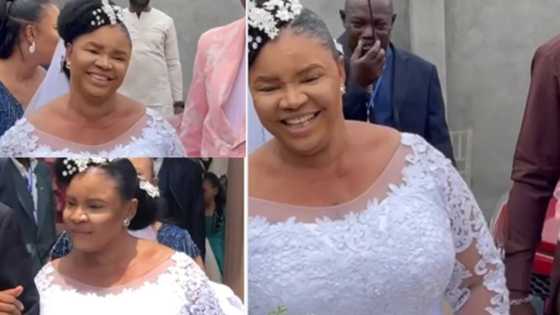 It's divine arrangement: Female pastor who first got married at age 14 remarries again at 57