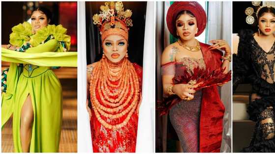 Bobrisky at 30: Six flashy photos of crossdresser’s birthday shoot that gulped over N7 million