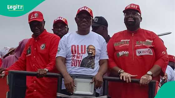 Obi rallies support for Akpata as Edo election nears, Akpata describes "pitiable" campaign condition