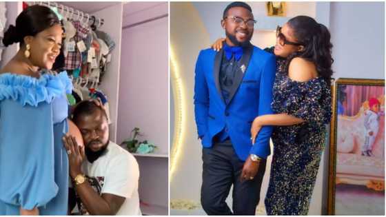I am blessed to have Toyin Abraham by my side: Actress’ hubby Kolawole Ajeyemi says he can’t live without her