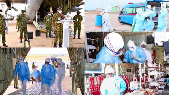 Rundunar sojin sama ta kara bajintar dakarunta, suna goga kafada da sa'o'insu na duniya (Hotuna)