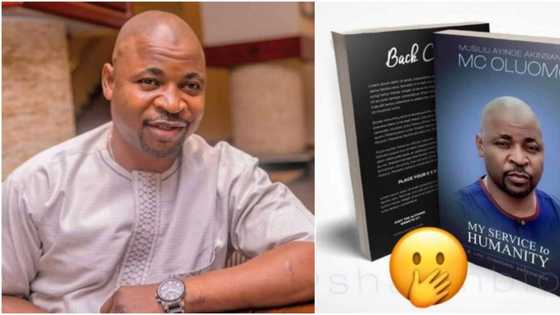 My book isn't about 2023 politics - MC Olumo finally confirms authorship