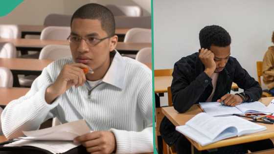 "I can't answer the question": Reactions as "No gree for anybody" appears as varsity exam question