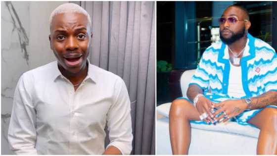 Enioluwa cries out as Davido arrives Botswana before him in jet while he faces flight stopovers, singer reacts
