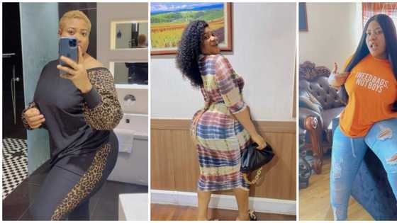 Actress Nkechi Blessing flaunts curves, says she didn't go under the knife