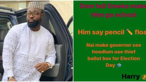 Singer Harrysong says politicians won't use people as hoodlums if they were educated