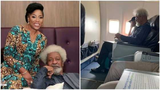 Mo Abudu shares email from Wole Soyinka concerning the plane seat incident