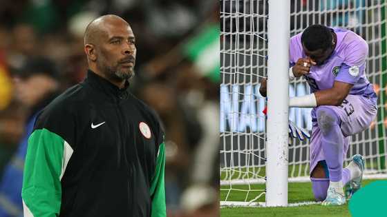 Eric Chelle benches Stanley Nwabali, names new goalkeeper for AFCON friendly vs Egypt