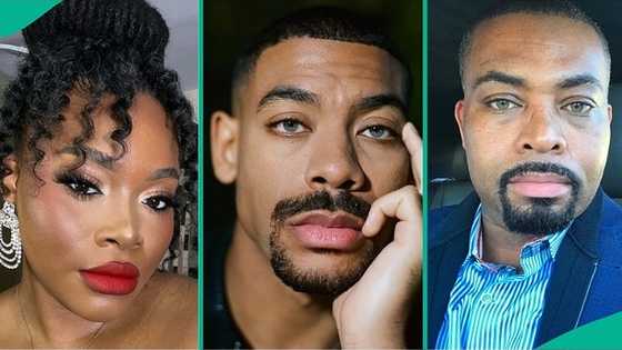 Lady who doesn't find Aaron Pierre attractive shares why, compares him to her dad, photos trend