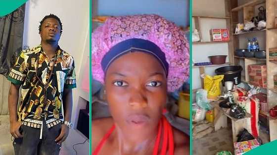 Man who gave girlfriend money to buy iPhone reacts after she opened shop instead, video goes viral