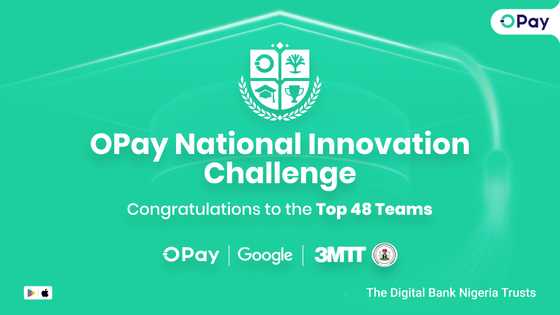 OPay unveils top 48 teams in National Innovation Challenge