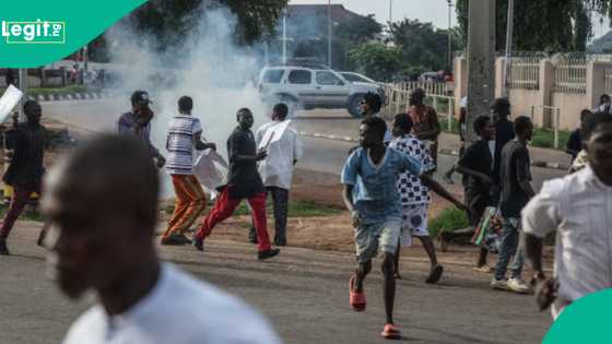 Matasa sun rikita Abuja da zanga zanga, an fara harba barkonon tsohuwa