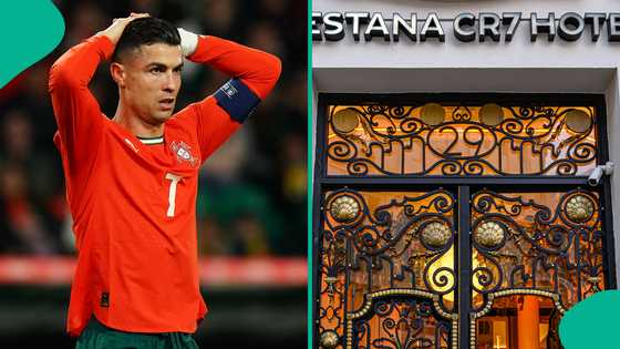 Cristiano Ronaldo's Pestana hotel in Morocco gutted by fire in scary incident