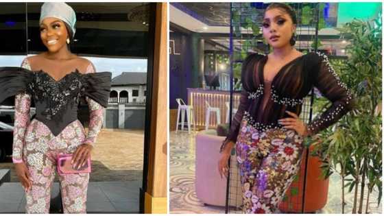 Asoebi fashion: 5 ladies slay in stunning jumpsuit style inspirations