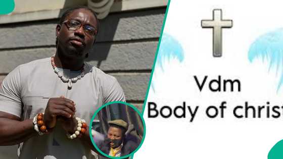 VDM to give N1 million to fan with best Body of Christ's verse, Nigerians jump on challenge in videos