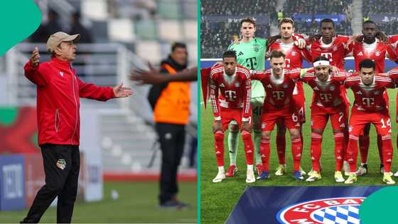 Former Super Eagles coach Gernot Rohr explains Why Bayern star Olise didn't join Nigeria during his tenure