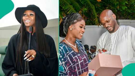 2Baba's Wife Natasha Osawaru vows to love him forever in heartfelt post, Nigerians react