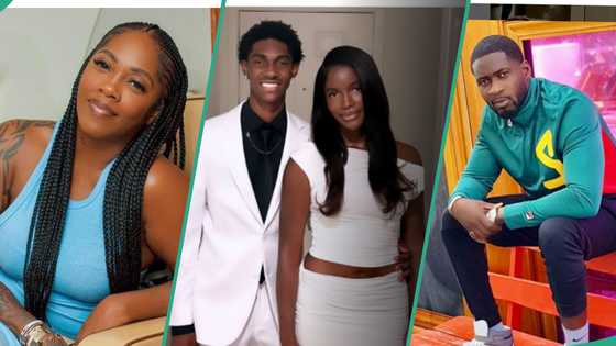 Tiwa Savage’s ex-husband Tee Billz welcomes his 18-year-old daughter’s boyfriend as she brings him home