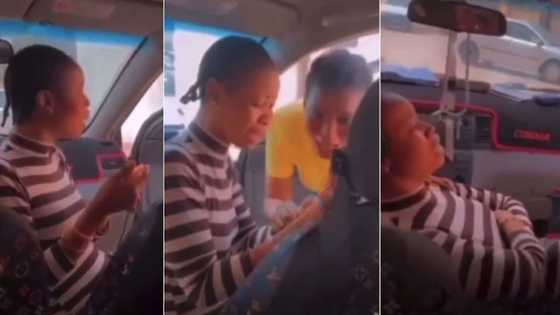 "I missed good fortune": Lady in tears after refusing to accept man's proposal only to see his wedding photos