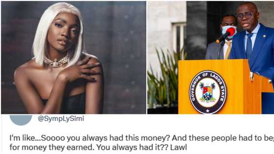 “So you always had this money?” Simi reacts to news of Lagos state’s plan to pay N1.2b pension to retirees