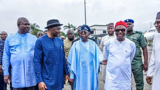 How Tinubu was stoned in Rivers: Senator Magnus Abe makes fresh allegation amid president-elect's visit