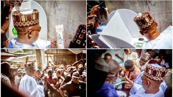 2023 elections: Shettima delivers polling unit for APC in Borno