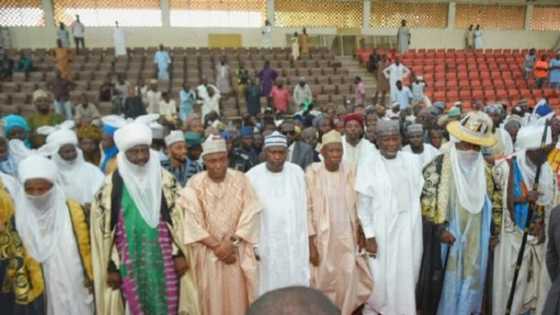 Daya daga cikin sabbin sarakunan Kano ya rushe majalisarsa