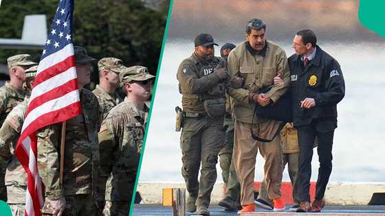 US special forces soldier arrested after capture of Venezuelan president Maduro as details emerge
