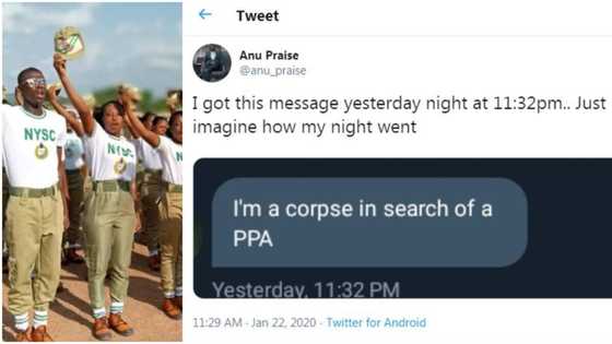 Man shares bizarre experience, says he got text message from a 'corpse'