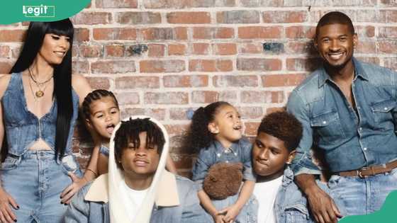 Sovereign Bo Raymond — a full breakdown of Usher's kids and who their mothers are