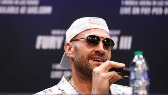 Tyson Fury set to face top Nigerian boxer after trilogy against Wilder and it is not Joshua