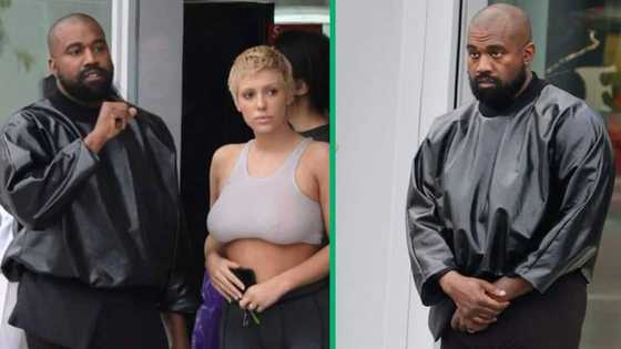 Calls for Kanye West's wife Bianca Censori to be arrested mount, spotted in see-through outfit in Italy