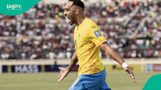 CAF releases statement on Aubameyang ahead of Gabon vs Nigeria World Cup playoff