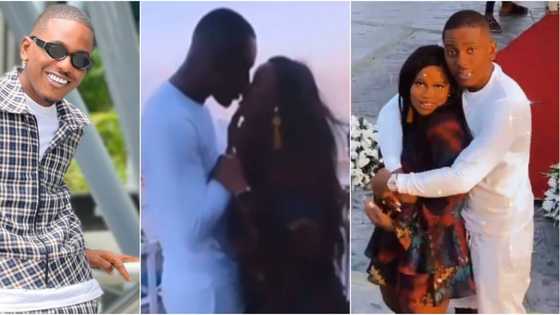 I see a heartbreak: Reactions as viral video shows actor Timini and CeeC kissing